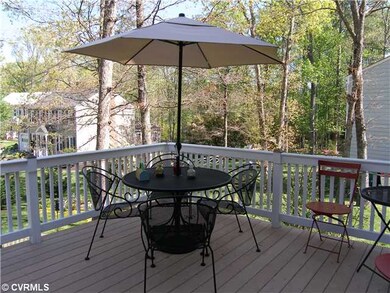 Exterior Back - Relax on the Trex decking installe
