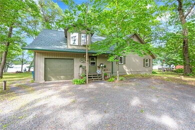Enjoy lakefront living in a quiet location, yet cl