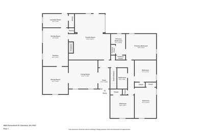 4805 Shenandoah Dr, Columbus, GA 31907 - photo 2