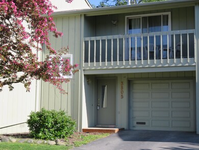 Front entrance