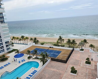 North East view, 1st balcony, view to tennis court