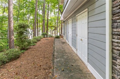 View of side of home