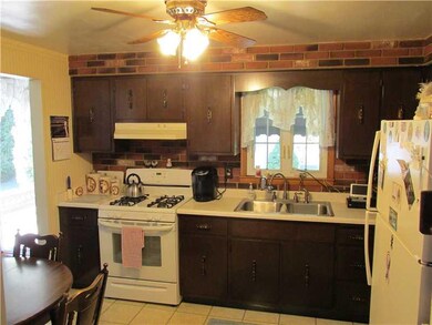 Kitchen. Eat-in kitchen for those quick meals afte
