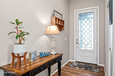 Beautiful entry door