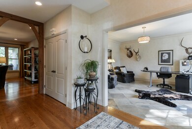 Entryway to Office