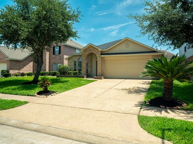 Extended driveway with 2 car garage.