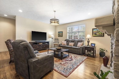 Spacious living space