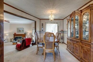 Spacious and inviting your dining room walls will keep all your love and laughter with loved ones safe!