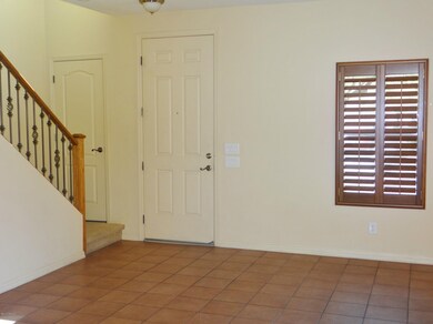 Front Door and Stairway