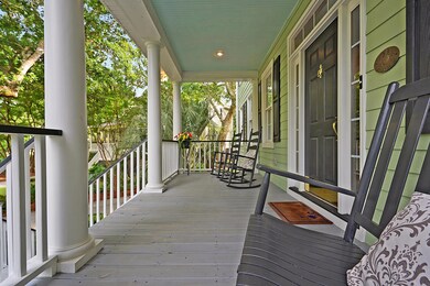 Rocking Chair Front Porch