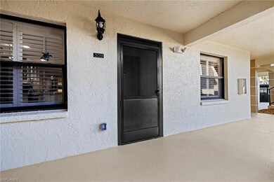 View of exterior entry