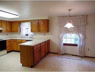 Kitchen. Meal preparation is a breeze in this larg