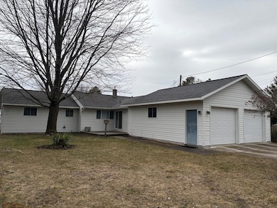 Backview and garage