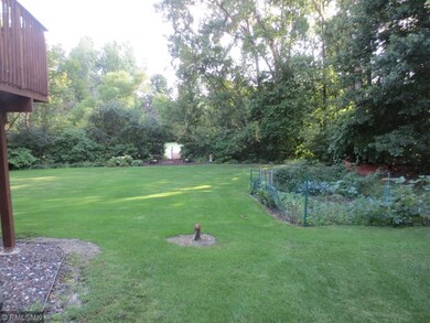 Beautiful wooded lot with garden.
