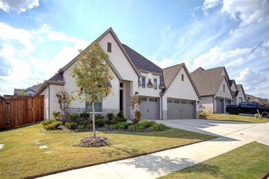 Front landscaped
