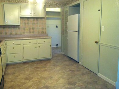 Kitchen. Plenty of cabinets, dishwasher and refrig