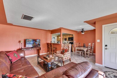 Large open living space