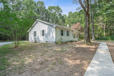 View of side of home