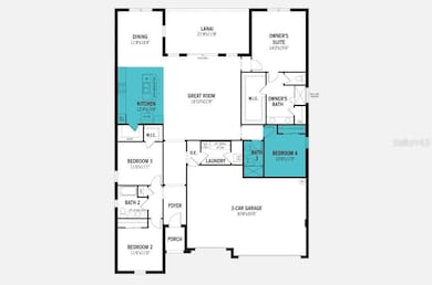 Glacier Bay Floorplan