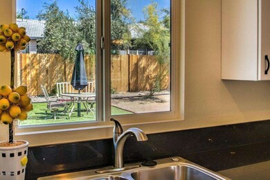 Kitchen Window View