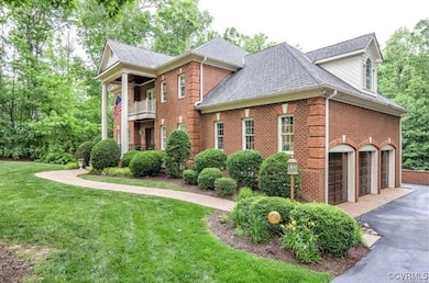 You will love the 3 car garage!