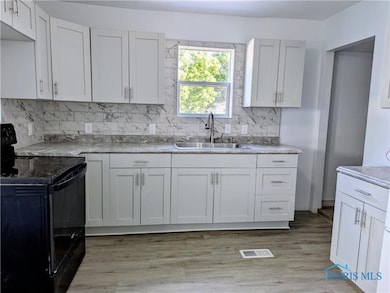 Complete new kitchen.