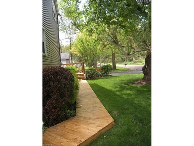 Watch the sunset on this beautiful new deck, which