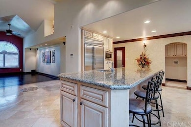 Kitchen View of Family Room
