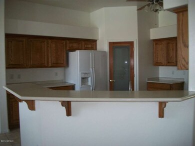 Spacious kitchen