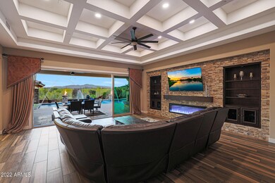 Great Room at Sunset