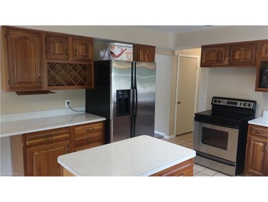 Stainless Steel appliances.