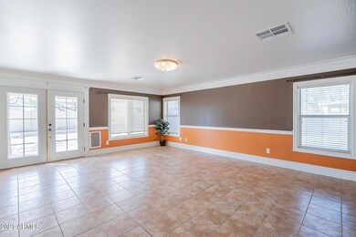 Open Living area