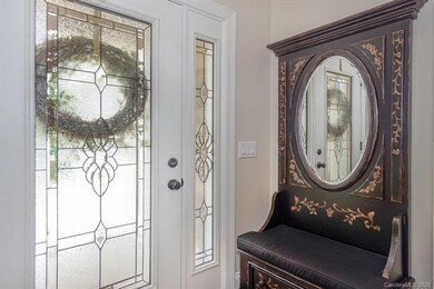 Filtered light for privacy in home's entry