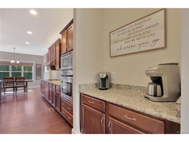 Butlers pantry and large kitchen pantry