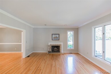 Main level hardwood floors refinished in 2018!