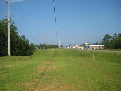 Road Frontage looking West