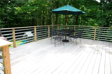 Spacious deck and built to last