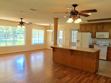 Open concept