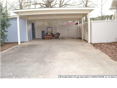 carport and shop