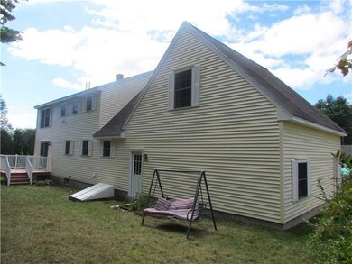 Exterior Back.