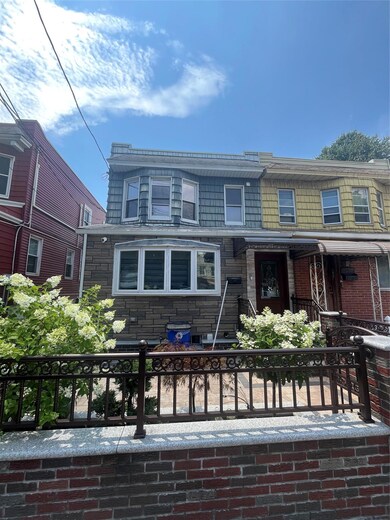 Front of Structure