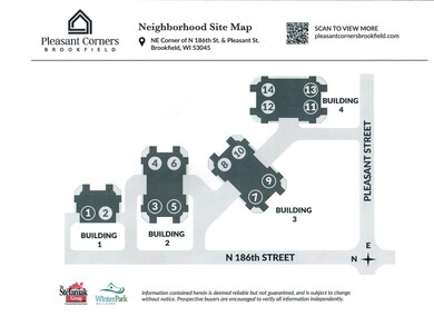 Pleasant Corners Site Map
