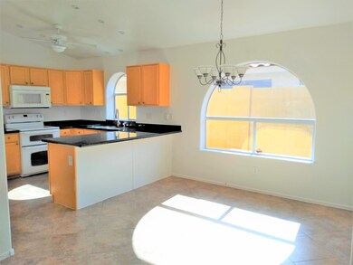 Kitchen to Dining