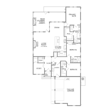 Cyra Floor Plan
