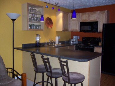 Breakfast bar