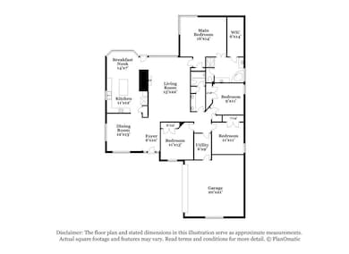 1414 Summer Rain Dr, Kingwood, TX 77339 - photo 2