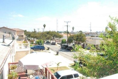 View from master bedroom balcony. 