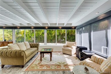 Impact windows surround the great room