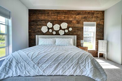 Reclaimed Wood Accent Wall