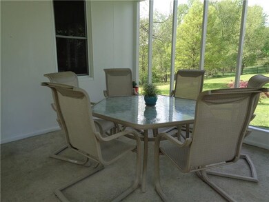 SCREENED IN FRONT PORCH